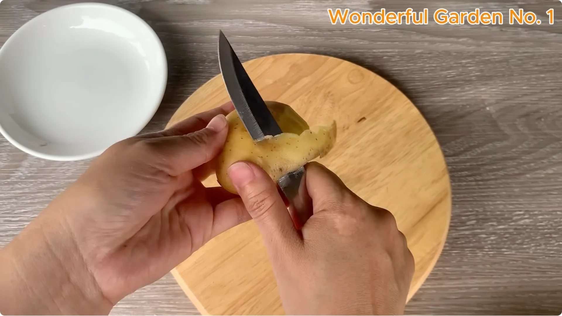 How a Rose in a Potato Grows 99 Roots Overnight screenshot 12