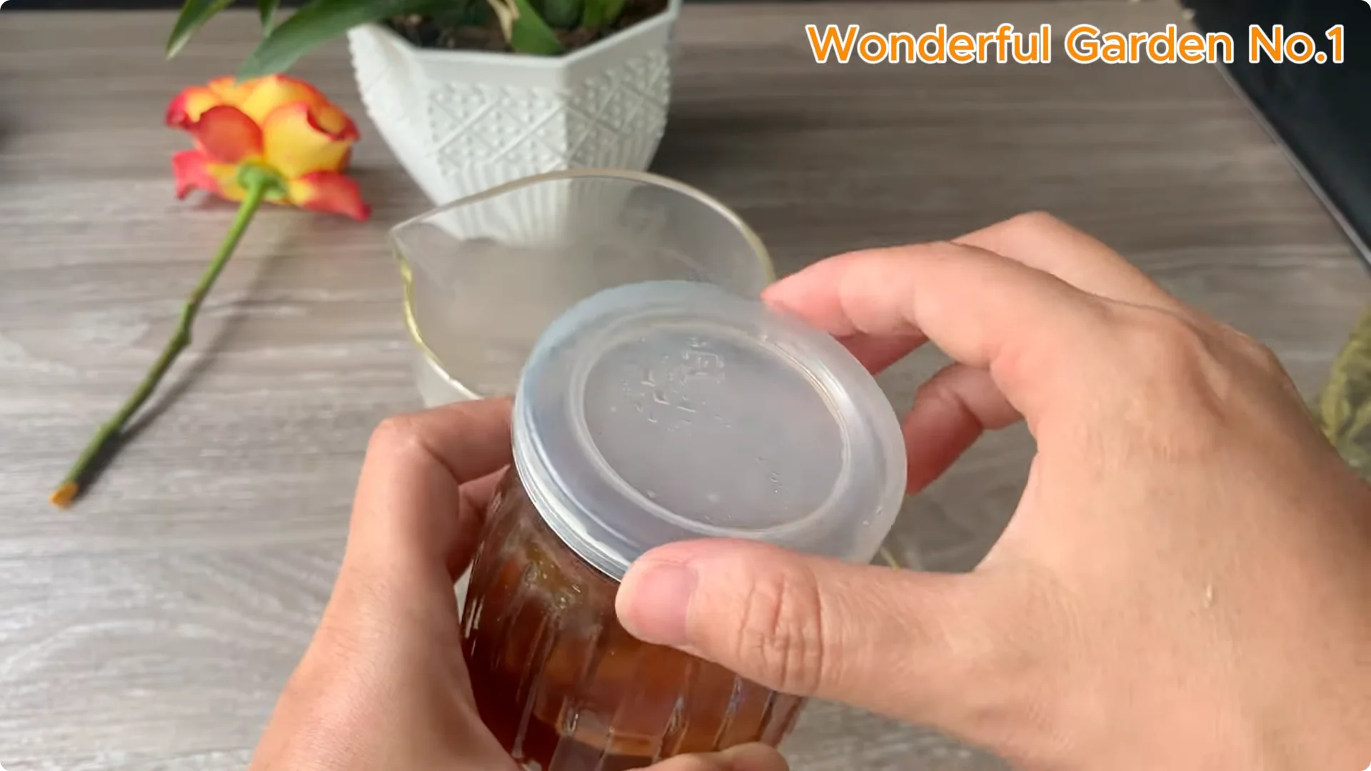 How Did Just Tea! Orange Rose Grow 999 Roots Overnight? screenshot 4