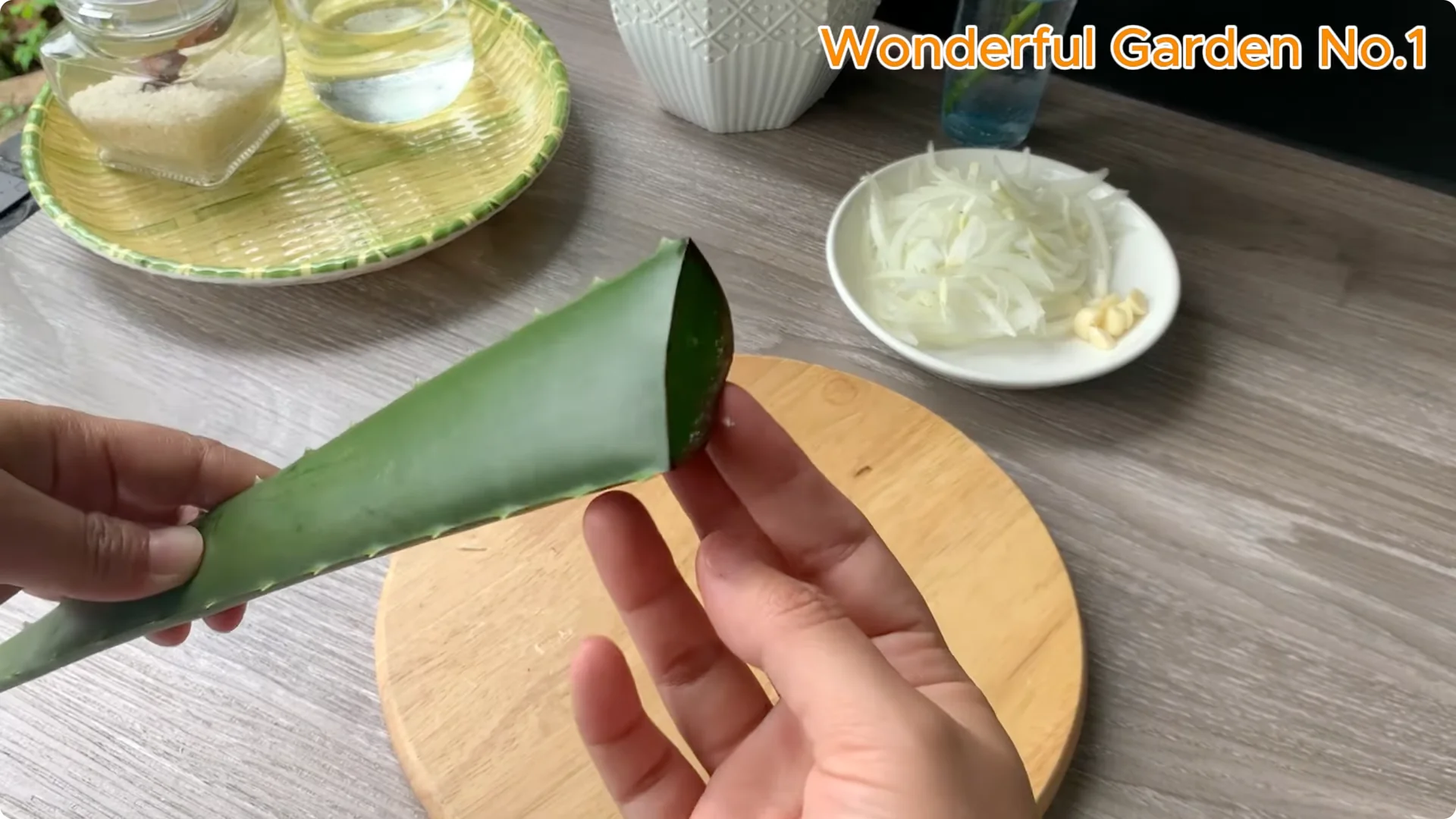 What Happens When You Stick a Rose Stem in an Onion? screenshot 12