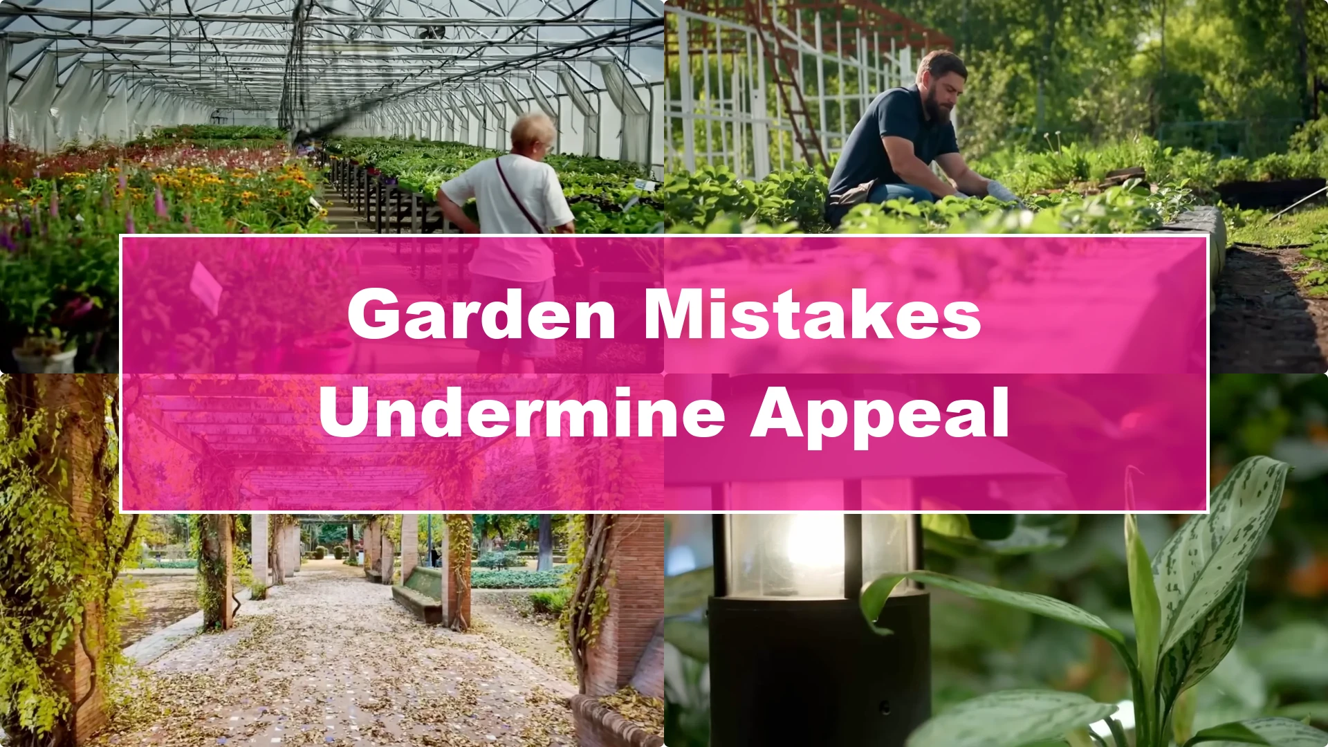 10 Garden Mistakes That Undermine Your Yard’s Appeal - Featured Image