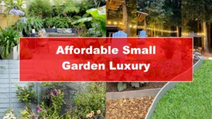 10 Small Garden Ideas That Feel Luxurious Without the Cost - Featured Image