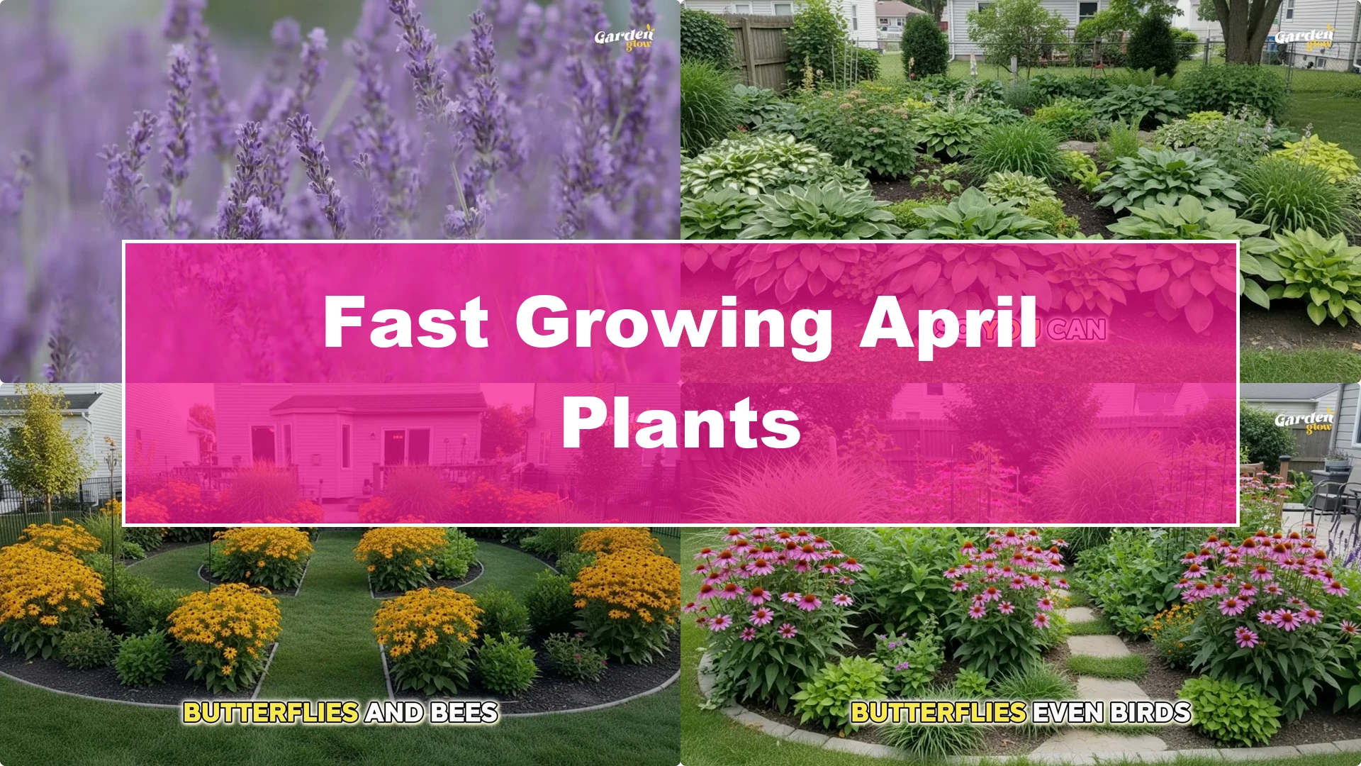 7 Fast-Growing Plants That Will Transform Your Garden This April - Featured Image