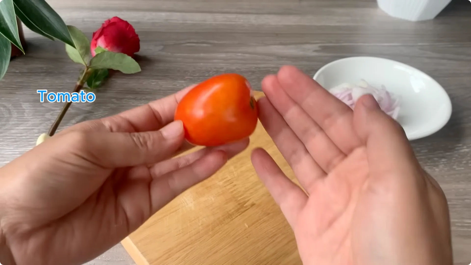 How Onion Water Sparks 100 Roots on a Rose Stem Overnight screenshot 8