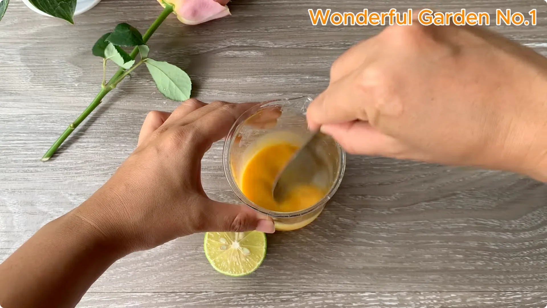 What Happens When You Stick a Rose Branch in Garlic Overnight? screenshot 2