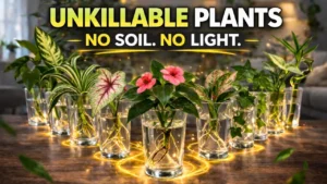 10 Easy Houseplants That Thrive Without Soil or Sunlight - Featured Image