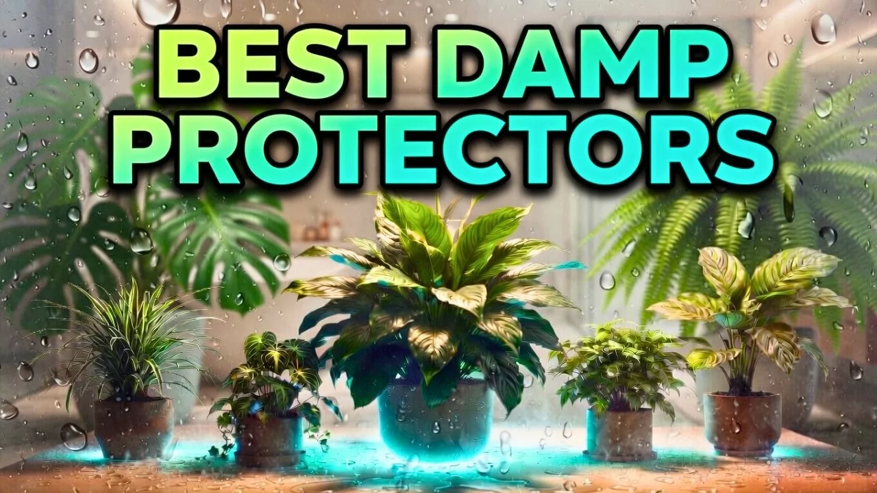 10 Houseplants That Naturally Combat Dampness and Mold - Featured Image