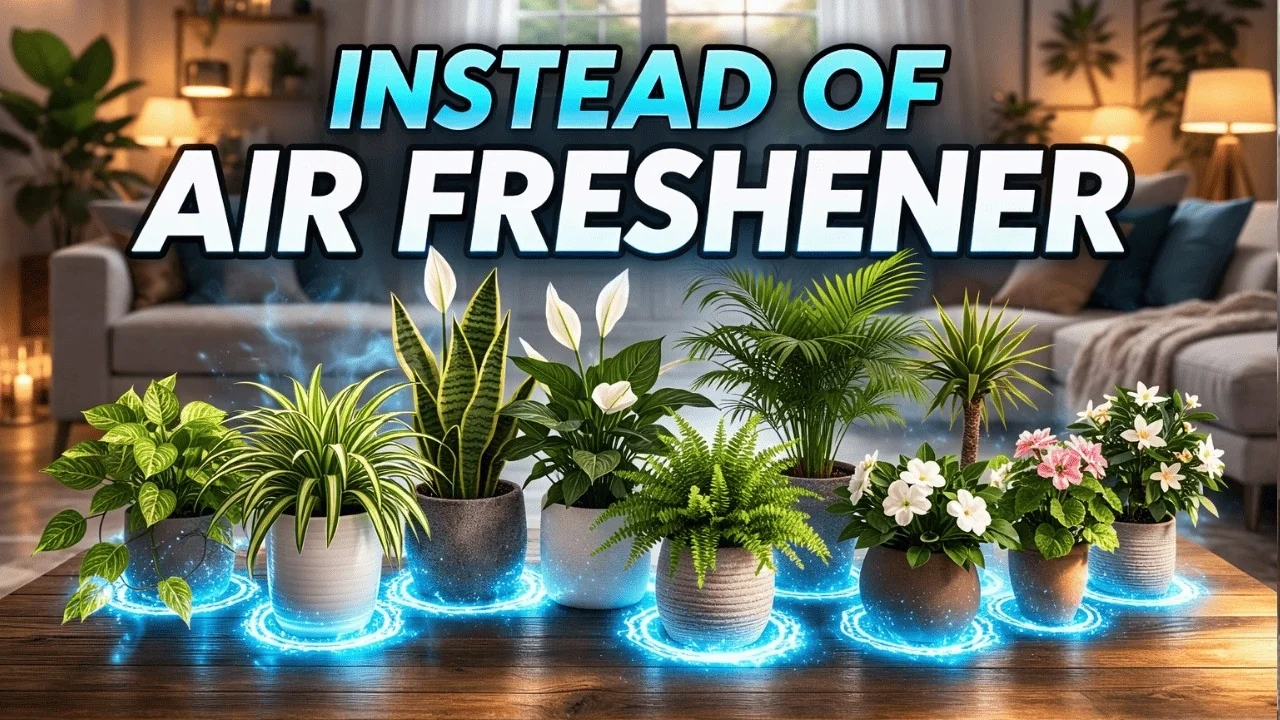 10 Powerful Houseplants That Beat Air Fresheners Naturally - Featured Image