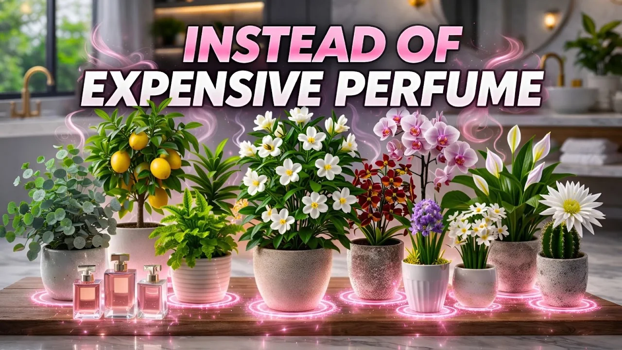 15 Easy-to-Grow Scented Houseplants You’ll Love Indoors - Featured Image