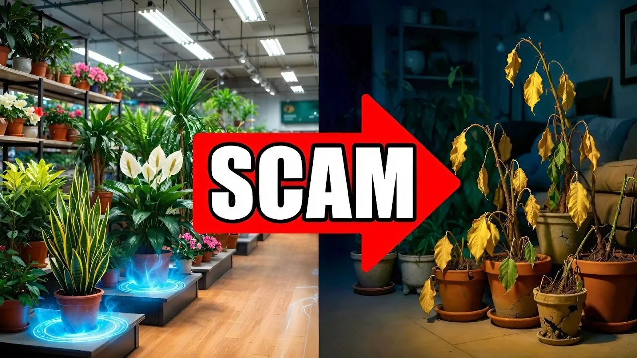 15 Hidden Houseplant Store Scams You Need to Know Before Buying - Featured Image