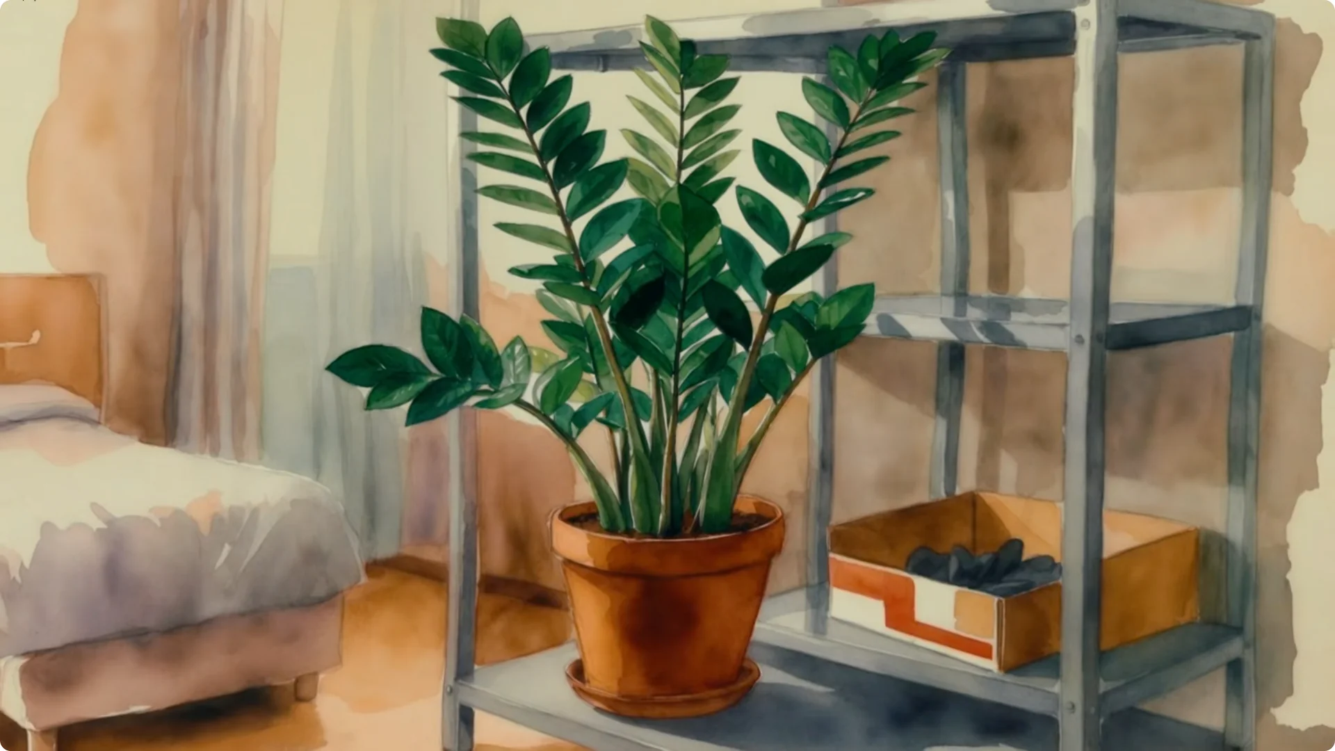 What Your ZZ Plant’s Bloom Reveals About Its Health? screenshot 6